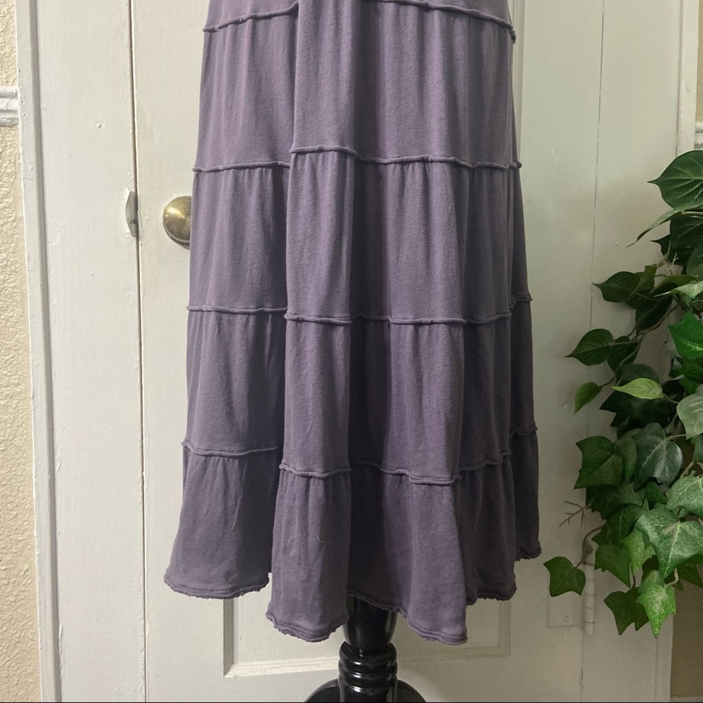Free People Beach Free People Tiered Macrame Sun Dress - Picture 4 of 12